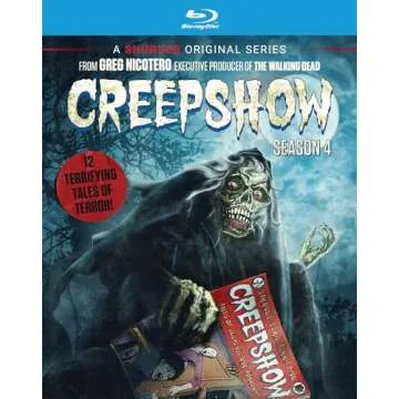 Creepshow Season 4 Blu-Ray - Unforgettable Horror Tales