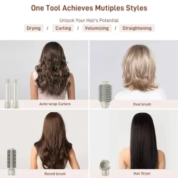 5-in-1 Hair Air Styler for Quick, Smooth, Frizz-Free Styles