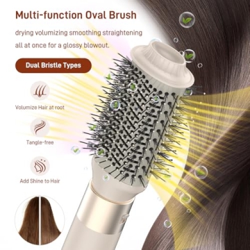 5-in-1 Hair Air Styler for Quick, Smooth, Frizz-Free Styles