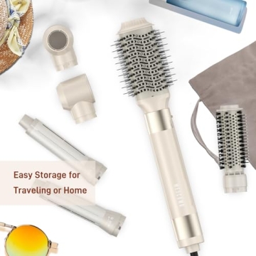 5-in-1 Hair Air Styler for Quick, Smooth, Frizz-Free Styles