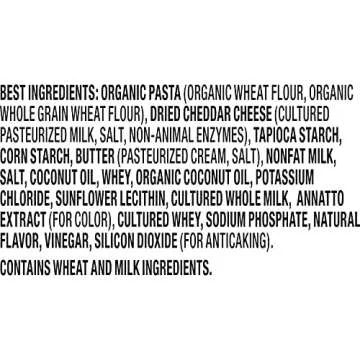 Annie's Real Aged Cheddar Microwave Mac & Cheese with Organic Pasta, 8 Ct, 2.01 OZ Cups