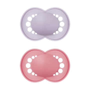 MAM Original Matte Baby Pacifier for Healthy Oral Development