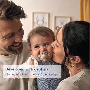 MAM Original Matte Baby Pacifier for Healthy Oral Development