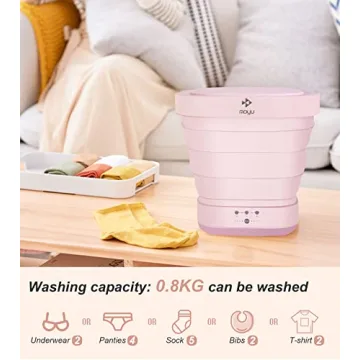 Portable Mini Washer for Underwear and Delicates | Compact Solution