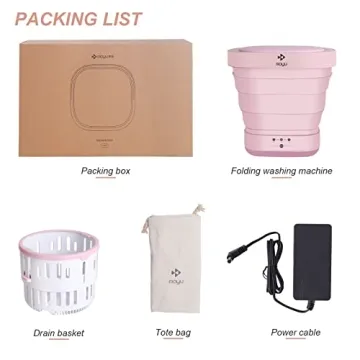 Portable Mini Washer for Underwear and Delicates | Compact Solution