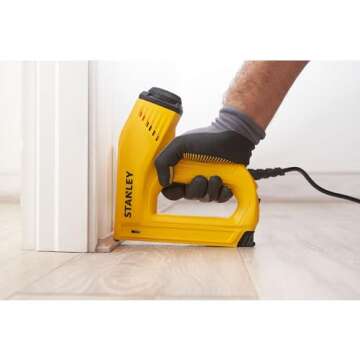 STANLEY Electric Staple Gun for Easy Home Projects