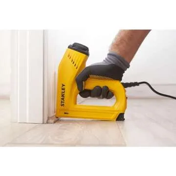 STANLEY Electric Staple Gun for Easy Home Projects