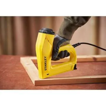 STANLEY Electric Staple Gun for Easy Home Projects