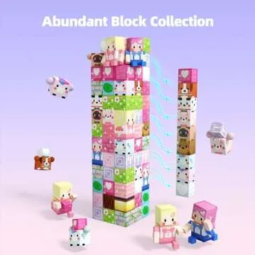 GobiDex Magnetic Blocks Kid Building Toys for 3+ Years Old Girls, STEM Sensory Gifts for Princess, Kids Magnets Build MagWonder World Game for Toddler