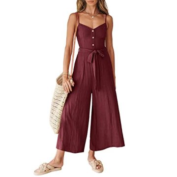 Stylish ANRABESS Summer Jumpsuit for Women – Flattering Fit