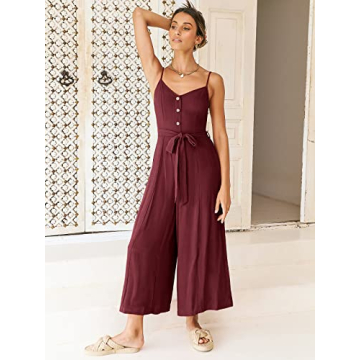 Stylish ANRABESS Summer Jumpsuit for Women – Flattering Fit