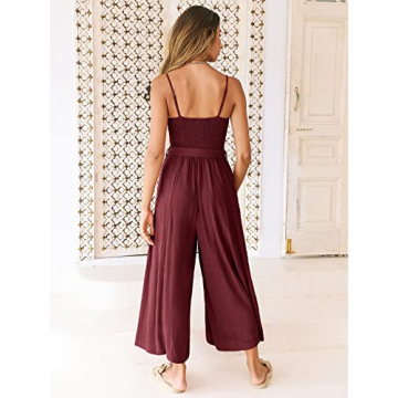 Stylish ANRABESS Summer Jumpsuit for Women – Flattering Fit