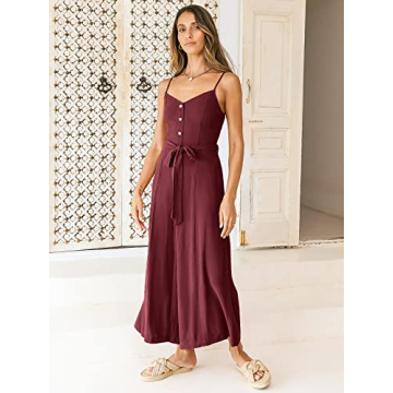 Stylish ANRABESS Summer Jumpsuit for Women – Flattering Fit