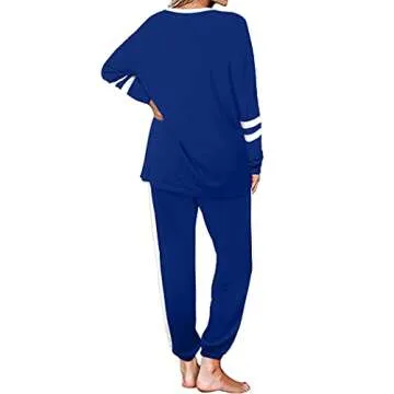 Aloodor Women's Cozy Pajamas Set | Stylish & Functional