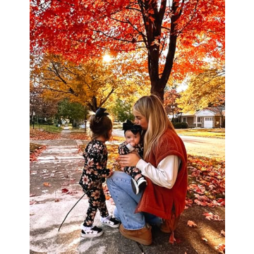 Oversized Fleece Vest for Women's Winter Style