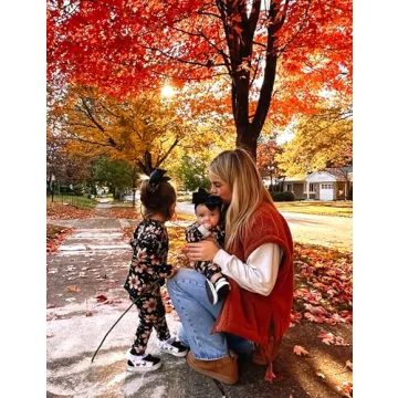 Oversized Fleece Vest for Women's Winter Style