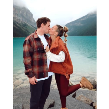 Oversized Fleece Vest for Women's Winter Style