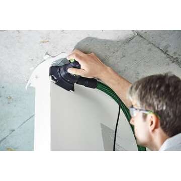 Festool 497121 Granat P150 Grit RTS (80x133mm) Rectangular Abrasive Sanding Sheets, 100-Pack