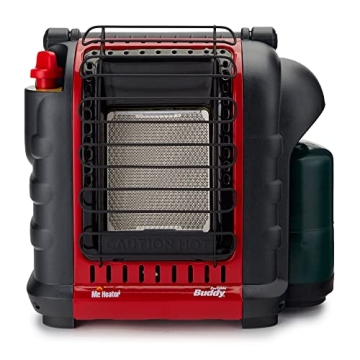 Mr. Heater MH9BX Portable Buddy Heater for Outdoor Comfort