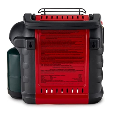 Mr. Heater MH9BX Portable Buddy Heater for Outdoor Comfort