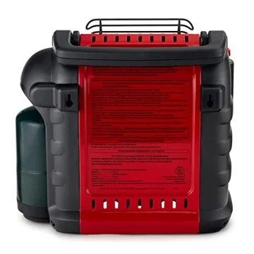 Mr. Heater MH9BX Portable Buddy Heater for Outdoor Comfort