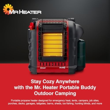 Mr. Heater MH9BX Portable Buddy Heater for Outdoor Comfort