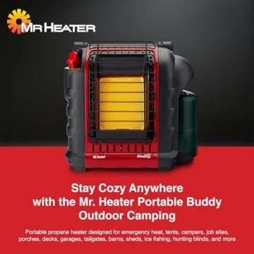 Mr. Heater MH9BX Portable Buddy Heater for Outdoor Comfort
