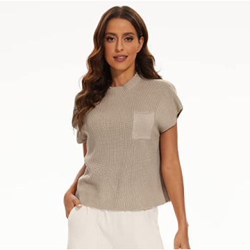 MISSACTIVER Vintage Sleeveless Knit Vest for Women