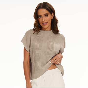 MISSACTIVER Vintage Sleeveless Knit Vest for Women