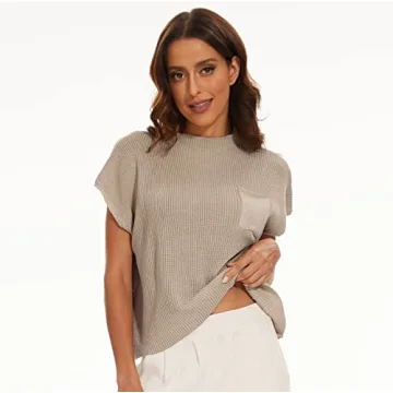 MISSACTIVER Vintage Sleeveless Knit Vest for Women