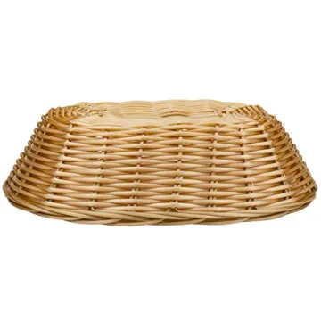 Yesland 16 Pack Oval Basket Set for Food Storage and Decor