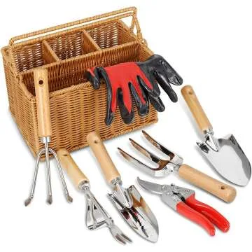 SOLIGT Gardening Tools Set – Durable Stainless Steel