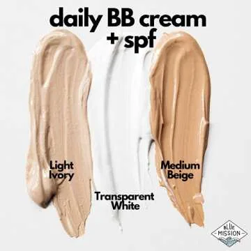 Tinted Organic BB Cream SPF 15 | Vegan & Reef-Safe