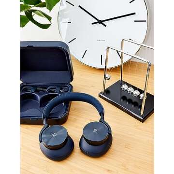 Bang & Olufsen Beoplay H95 Premium Comfortable Wireless Active Noise Cancelling (ANC) Over-Ear Headp...