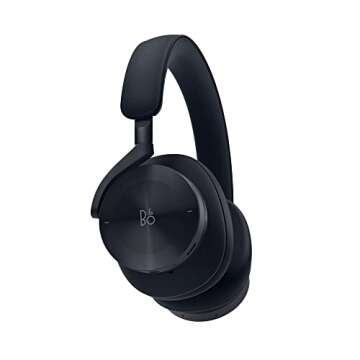 Bang & Olufsen Beoplay H95 Premium Comfortable Wireless Active Noise Cancelling (ANC) Over-Ear Headphones with Protective Carrying Case, Navy
