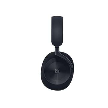 Bang & Olufsen Beoplay H95 Premium Comfortable Wireless Active Noise Cancelling (ANC) Over-Ear Headphones with Protective Carrying Case, Navy