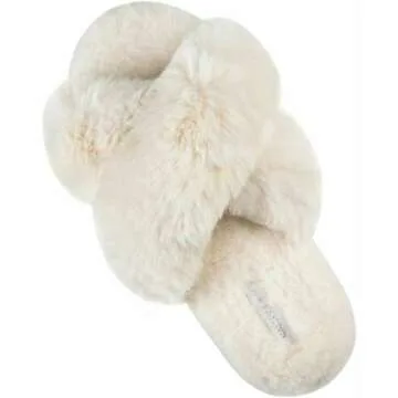 HALLUCI Women's Plush House Slippers for Ultimate Comfort