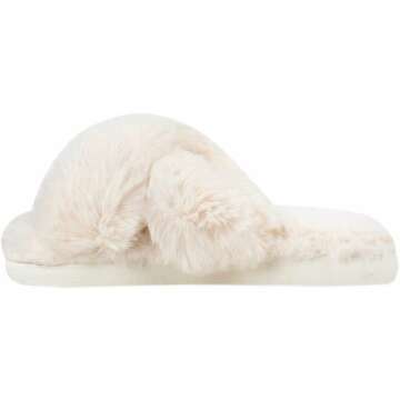 HALLUCI Women's Plush House Slippers for Ultimate Comfort