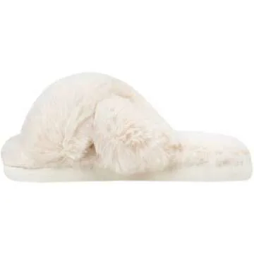 HALLUCI Women's Plush House Slippers for Ultimate Comfort