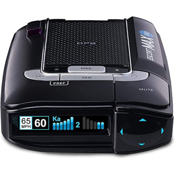 Escort MAX 360 Radar Detector with GPS and Bluetooth