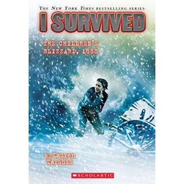 I Survived the Children’s Blizzard, 1888 (I Survived #16) (16)