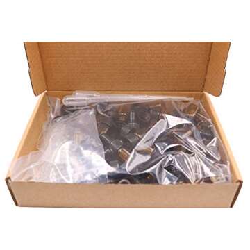 50Pcs 2ml Amber Glass Dropping Bottles Mini Essential Oil Dropper Bottles Empty Travel Perfume Sampl...