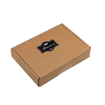 50Pcs 2ml Amber Glass Dropping Bottles Mini Essential Oil Dropper Bottles Empty Travel Perfume Sample Vials Containers with Glass Eye Dropper and Cap in Box(2 Droppers Included)