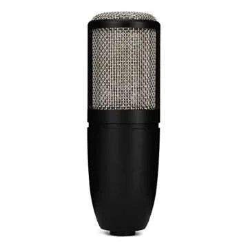 AKG Pro Audio Pro Audio Perception 220 Professional Studio Microphone, Silver Blue