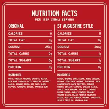 Zab's Hot Sauce 2-Pack Bundle | Made with Signature Slow Burn Datil Peppers | Original and St. Augustine Style 6oz. Bundle | Christmas & Holiday Stocking Stuffer, Gift for All Hot Sauce & Food Lovers