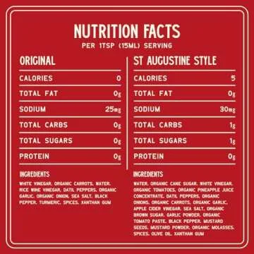 Zab's Hot Sauce 2-Pack Bundle | Made with Signature Slow Burn Datil Peppers | Original and St. Augustine Style 6oz. Bundle | Christmas & Holiday Stocking Stuffer, Gift for All Hot Sauce & Food Lovers