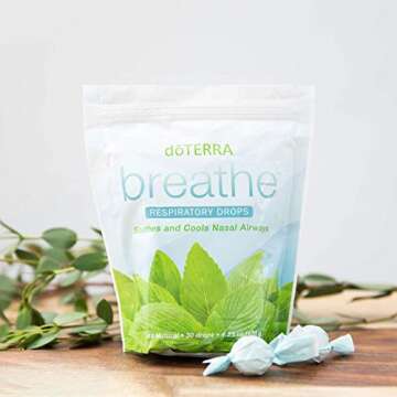 doTERRA Breathe Respiratory Drops for Clear Airways 30 Count