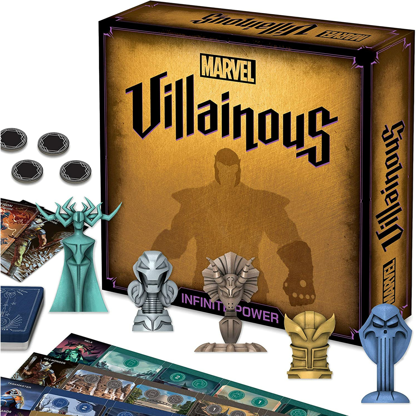Marvel Villainous: Infinite Power Board Game 12+ Years