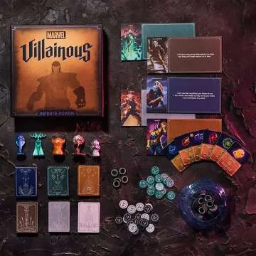 Marvel Villainous: Infinite Power Board Game 12+ Years