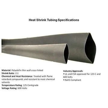 4 AWG 4 Gauge Single Red 3 feet w/ 5/16" Lugs Pure Copper PowerFlex Battery Inverter Cables for Solar, RV, Auto, Marine Car, Boat